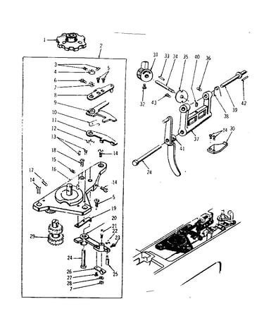 Cam driver assembly