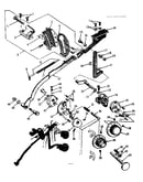 Zigzag guide assembly