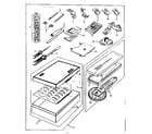 Kenmore 15817540 attachment parts diagram