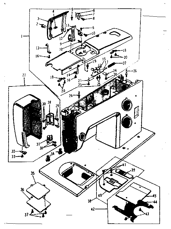 Unit parts
