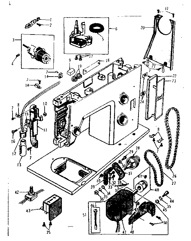 MOTOR ASSEMBLY