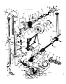 Presser bar and shuttle  assembly