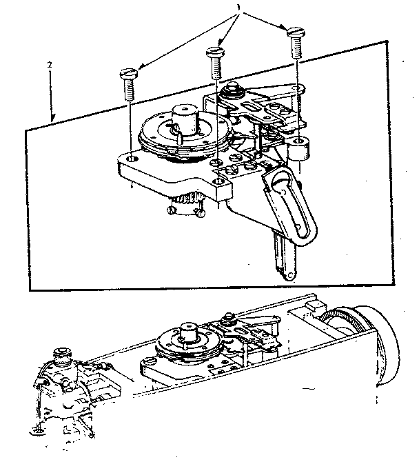 CAM HOLDER BRACKET ASSEMBLY