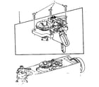 Kenmore 15817550 cam holder bracket assembly diagram
