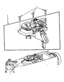 Cam holder bracket assembly