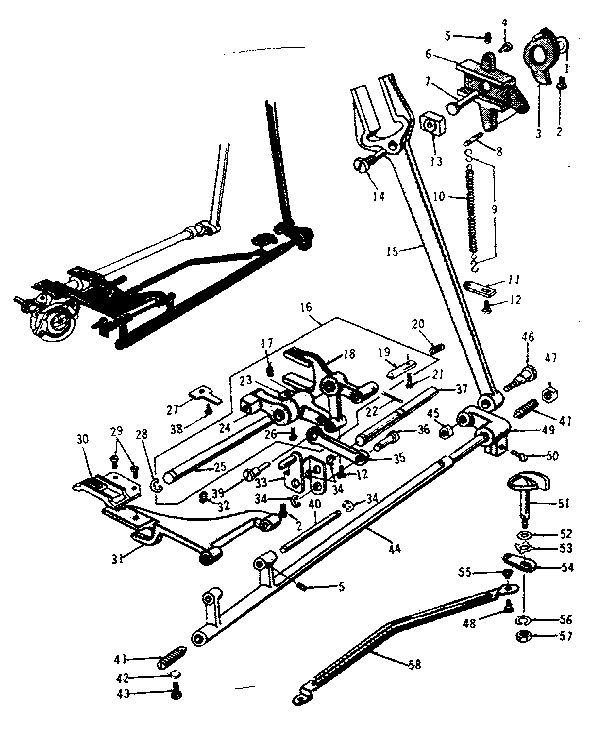 Feed regulator assembly