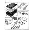Kenmore 15817550 attachment parts diagram