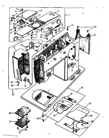 Unit parts