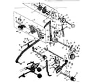 Kenmore 15818023 zigzag guide assembly diagram