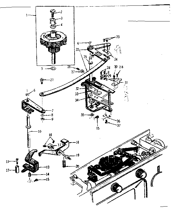 Cam assembly