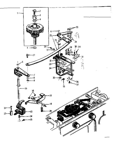 Cam assembly