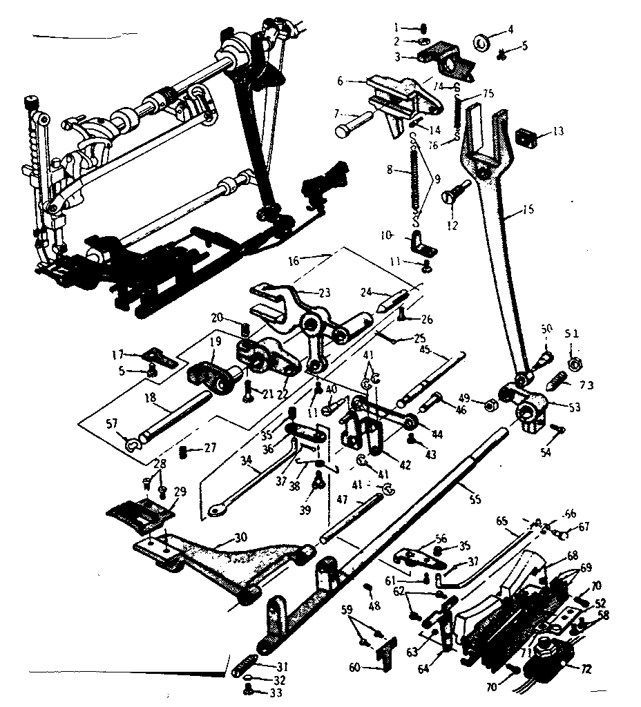 Feed regulator assembly