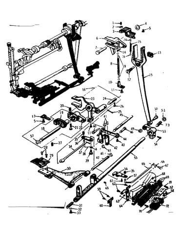 Feed regulator assembly