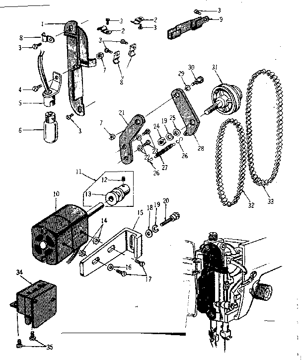 MOTOR ASSEMBLY