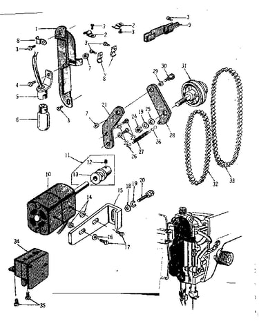 Motor assembly