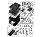 Kenmore 15818023 attachment parts diagram
