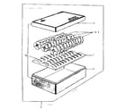 Kenmore 15818023 pattern disc diagram