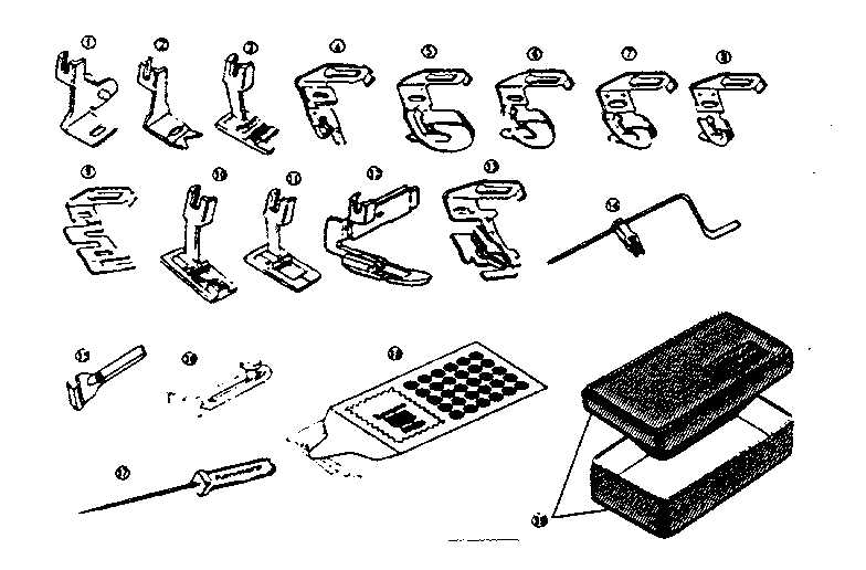 ATTACHMENT PARTS
