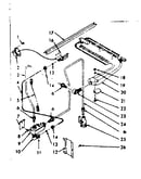 Burner section
