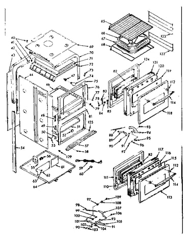 Body section