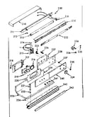 Control panel section
