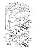 Burner section