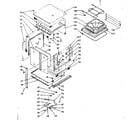 Kenmore 1034227020 body section diagram