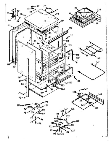 Body section