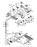 Burner section