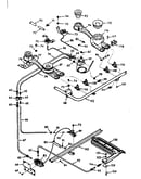 Burner section