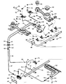 Burner section