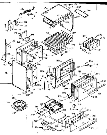 Body section