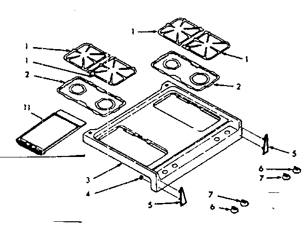 Main top section