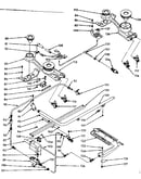 Burner section