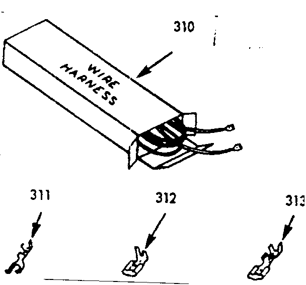 WIRE HARNESSES & COMPONENTS