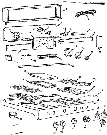 Backguard and maintop