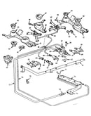 Burner section
