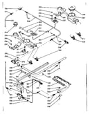 Backguard section