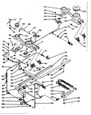 Burner section