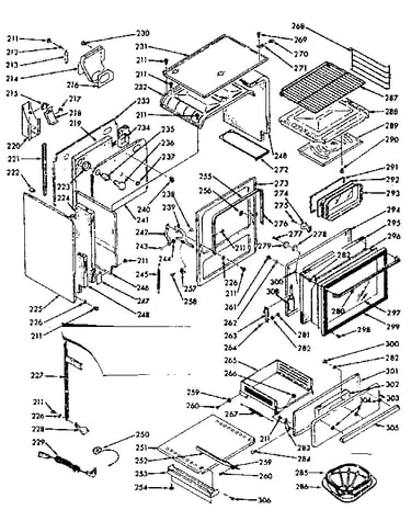 Body section