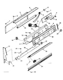 Backguard section