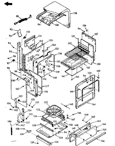Body section