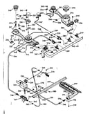 Burner section