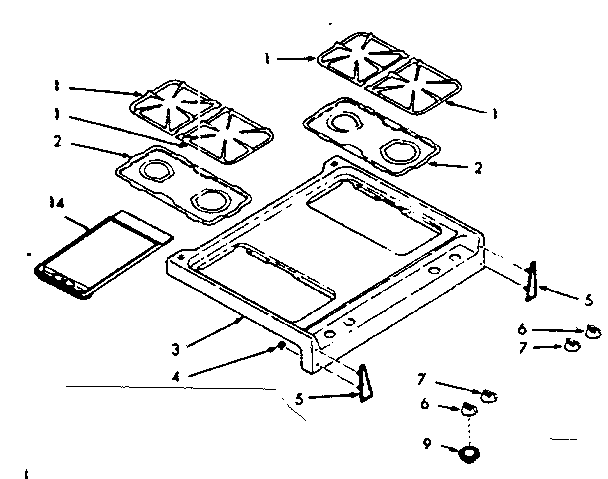 Main top section