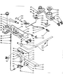 Burner section