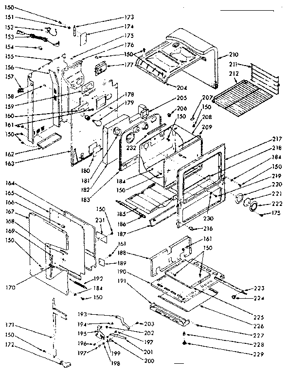 Body section