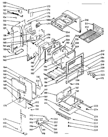 Body section