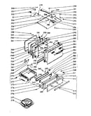 Oven & broiler door & locking system