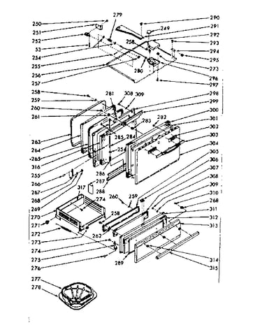 Oven & broiler door & locking system