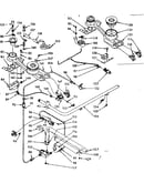 Burner section